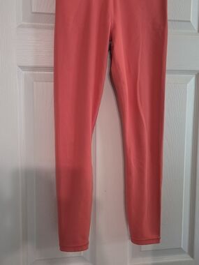 *Athleta Coral-Pink Leggings